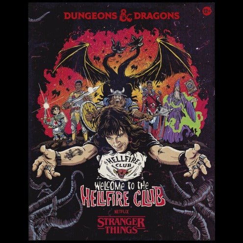 Dungeons and Dragons: Stranger Things - Welcome to the Hellfire Club - Gootzy Gaming