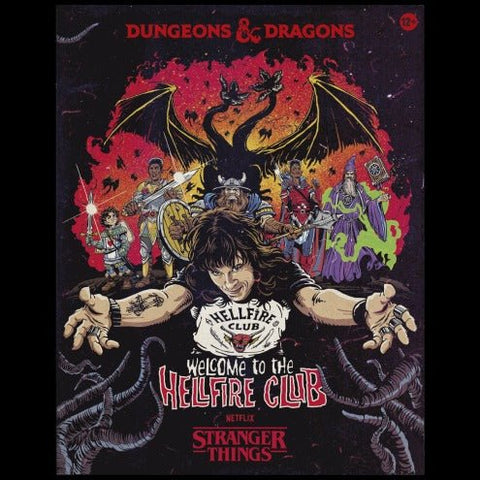 Dungeons and Dragons: Stranger Things - Welcome to the Hellfire Club - Gootzy Gaming