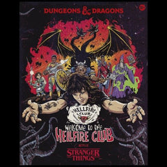 Dungeons and Dragons: Stranger Things - Welcome to the Hellfire Club - Gootzy Gaming