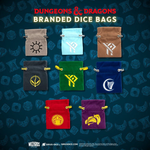 Dungeons and Dragons: The Yawning Portal Treasure Pack Dice Set - Waterdeep Collection - Gootzy Gaming