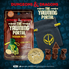 Dungeons and Dragons: The Yawning Portal Treasure Pack Dice Set - Waterdeep Collection - Gootzy Gaming