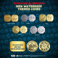 Dungeons and Dragons: Undermountain Treasure Pack Dice Set - Waterdeep Collection - Gootzy Gaming