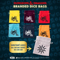 Dungeons and Dragons: Xanathar's Treasure Pack Dice Set - Waterdeep Collection - Gootzy Gaming