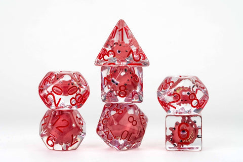 Dungeons & Dragons Beholder Resin Dice Set - Gootzy Gaming