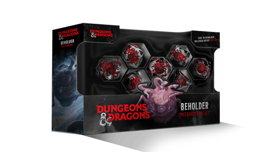 Dungeons & Dragons Beholder Resin Dice Set - Gootzy Gaming