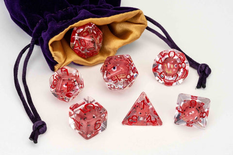 Dungeons & Dragons Beholder Resin Dice Set - Gootzy Gaming
