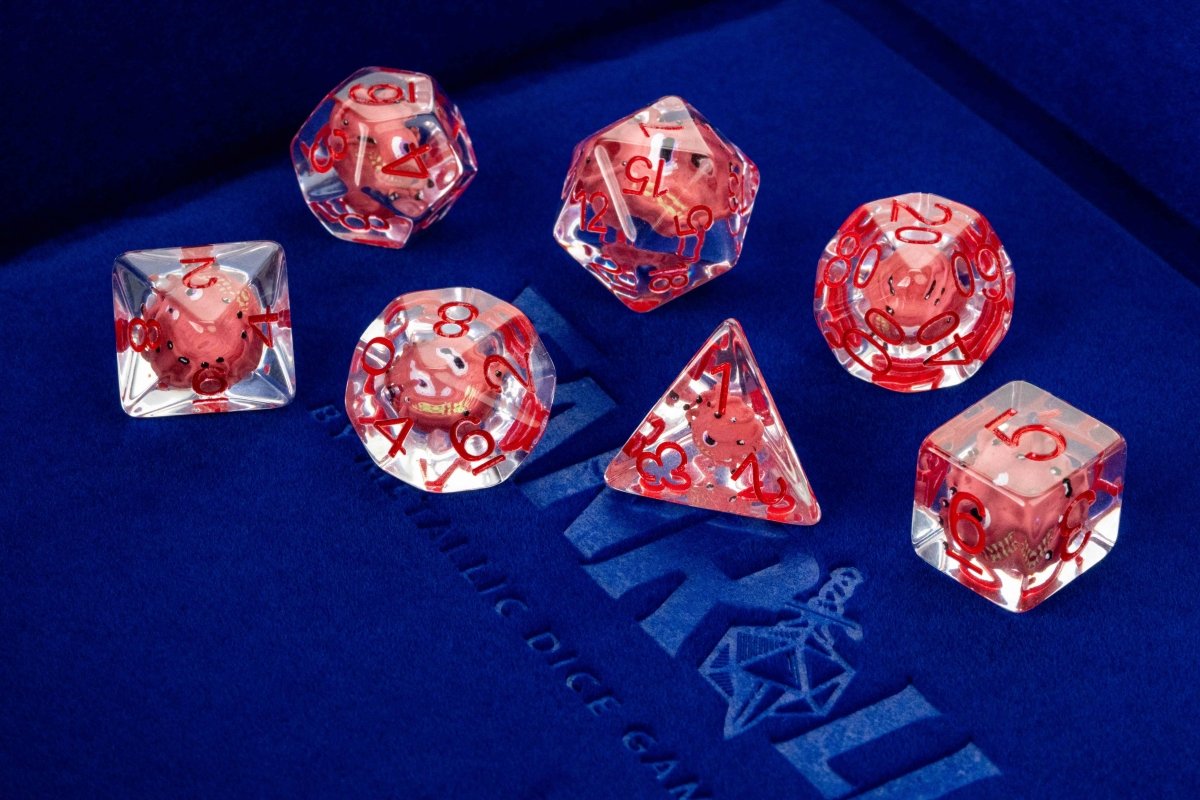 Dungeons & Dragons Beholder Resin Dice Set - Gootzy Gaming
