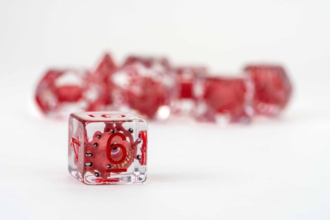 Dungeons & Dragons Beholder Resin Dice Set - Gootzy Gaming