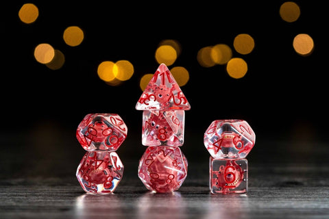 Dungeons & Dragons Beholder Resin Dice Set - Gootzy Gaming