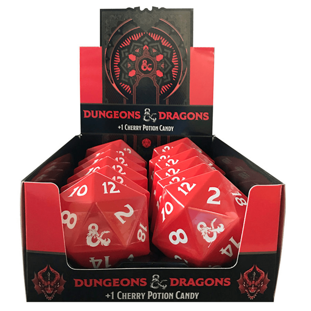 Dungeons & Dragons Cherry Potion Candy - Single Tin - Gootzy Gaming