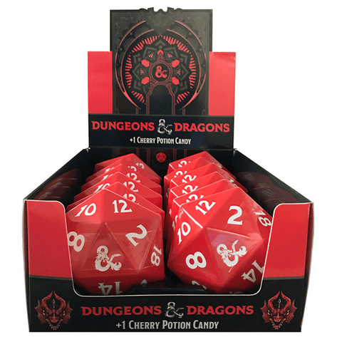 Dungeons & Dragons Cherry Potion Candy - Single Tin - Gootzy Gaming