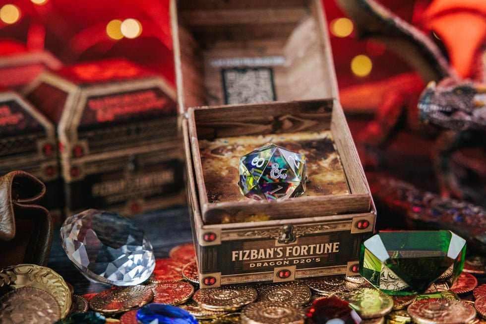 Dungeons & Dragons Fizban's Fortune - Oversized D20 Blind Box - Gootzy Gaming
