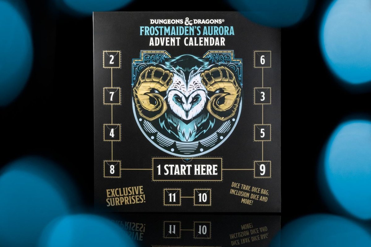 Dungeons & Dragons: Frostmaiden's Aurora Holiday Advent Calendar 2025 - Gootzy Gaming