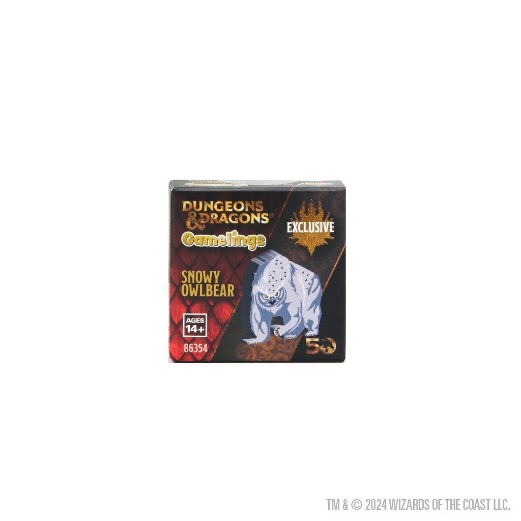 Dungeons & Dragons Gamelings (Exclusive): Snowy Owlbear - Gootzy Gaming
