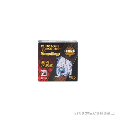 Dungeons & Dragons Gamelings (Exclusive): Snowy Owlbear - Gootzy Gaming