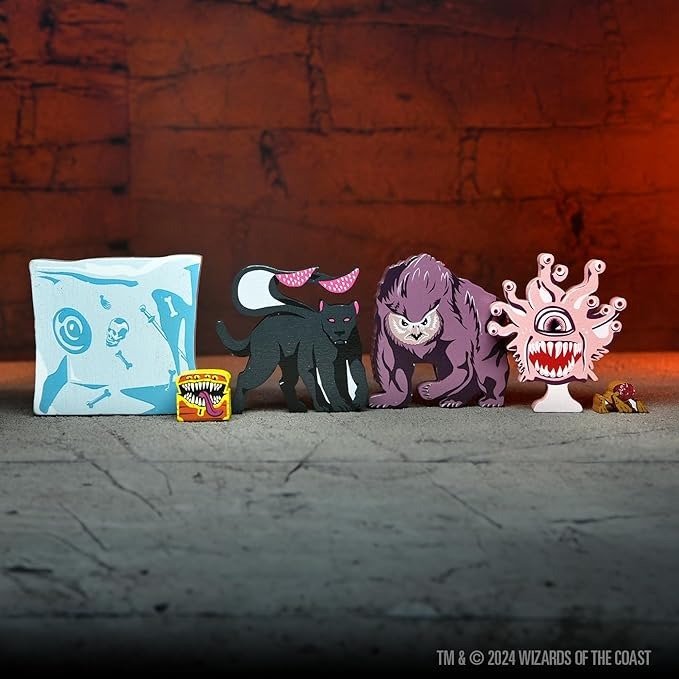 Dungeons & Dragons Gamelings: Iconic Monsters - Gootzy Gaming