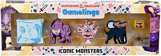 Dungeons & Dragons Gamelings: Iconic Monsters - Gootzy Gaming