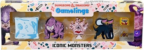 Dungeons & Dragons Gamelings: Iconic Monsters - Gootzy Gaming