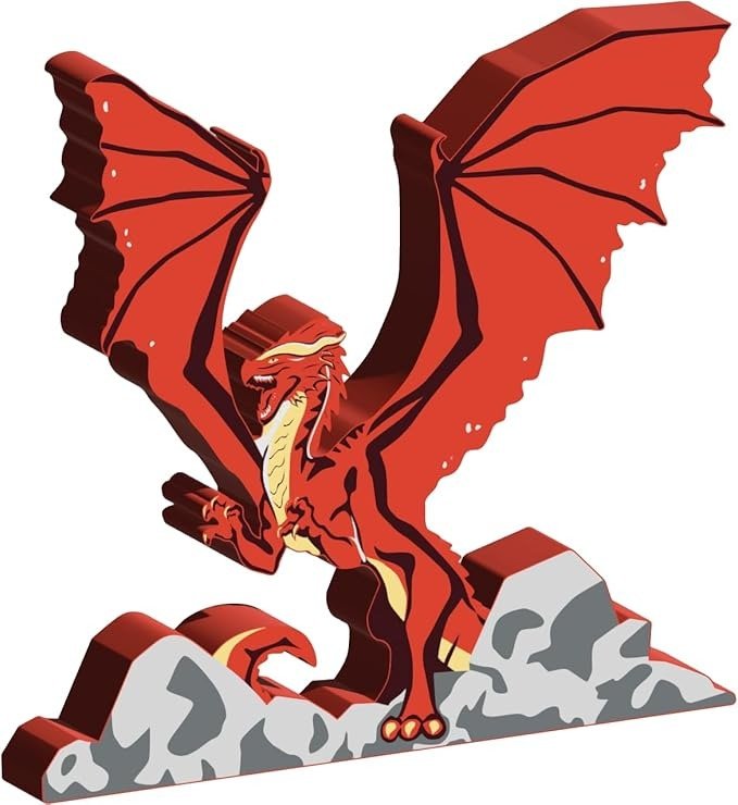 Dungeons & Dragons Gamelings: Red Dragon - Gootzy Gaming