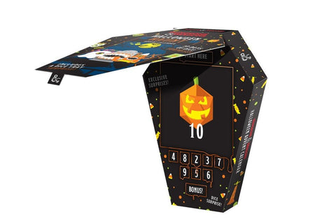 Dungeons & Dragons Halloween Haunt Dice Advent Calendar 2025 - Gootzy Gaming