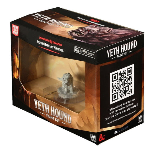 Dungeons & Dragons Nolzur's Marvelous Miniatures: Yeth Hound - Paint Kit - Gootzy Gaming