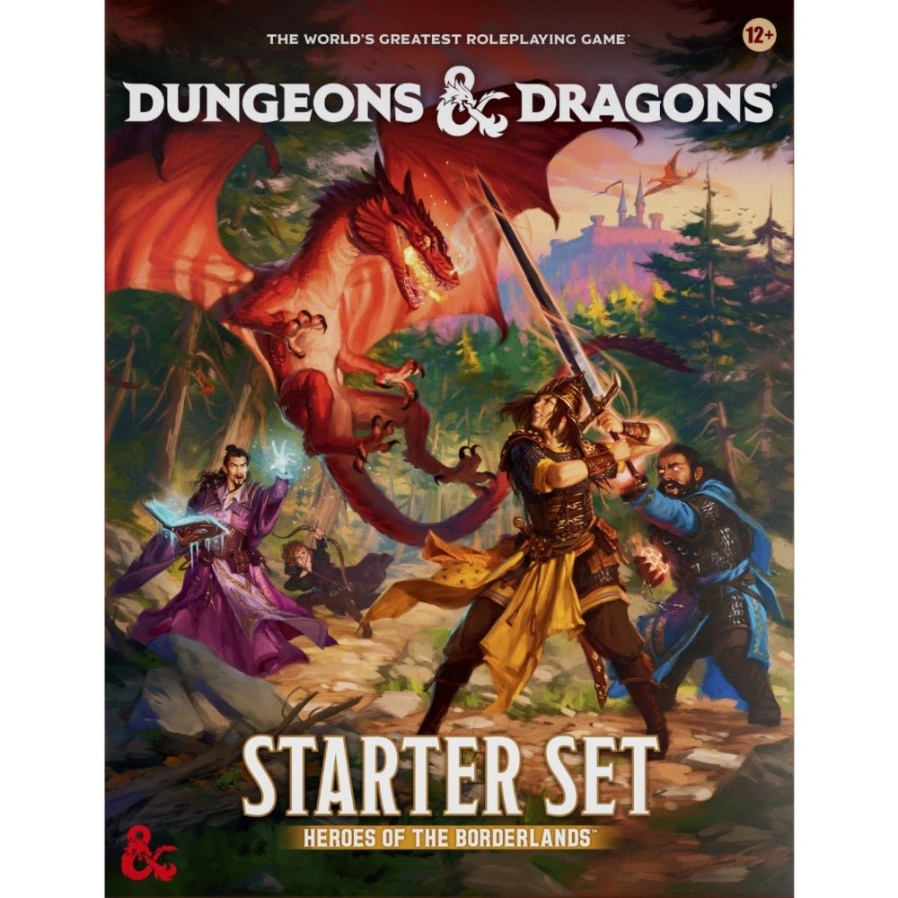 Dungeons & Dragons: Starter Set - Heroes of the Borderlands - Gootzy Gaming