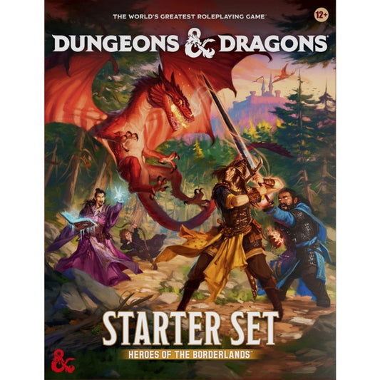 Dungeons & Dragons: Starter Set - Heroes of the Borderlands - Gootzy Gaming