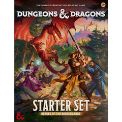 Dungeons & Dragons: Starter Set - Heroes of the Borderlands - Gootzy Gaming