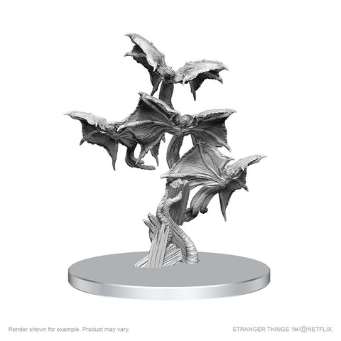Dungeons & Dragons Stranger Things: Unpainted Miniatures - Demobat Swarm - Gootzy Gaming