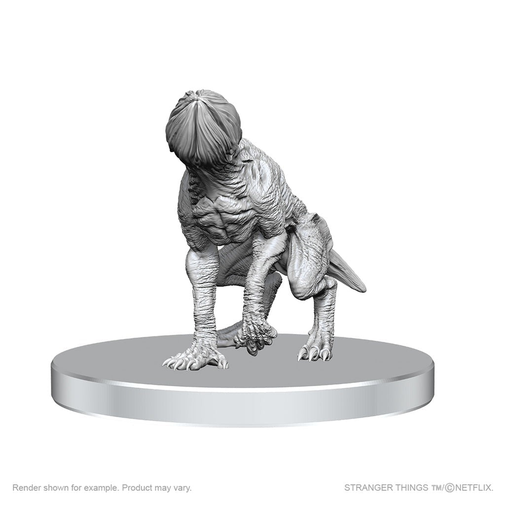 Dungeons & Dragons Stranger Things: Unpainted Miniatures - Demodogs (2 Pack) - Gootzy Gaming