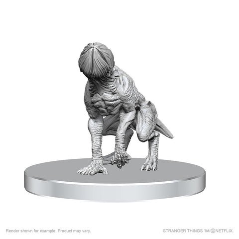Dungeons & Dragons Stranger Things: Unpainted Miniatures - Demodogs (2 Pack) - Gootzy Gaming