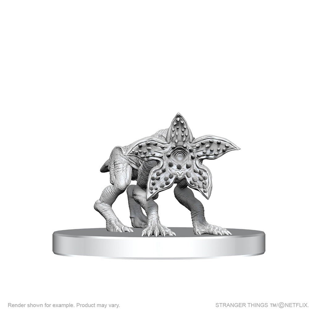 Dungeons & Dragons Stranger Things: Unpainted Miniatures - Demodogs (2 Pack) - Gootzy Gaming