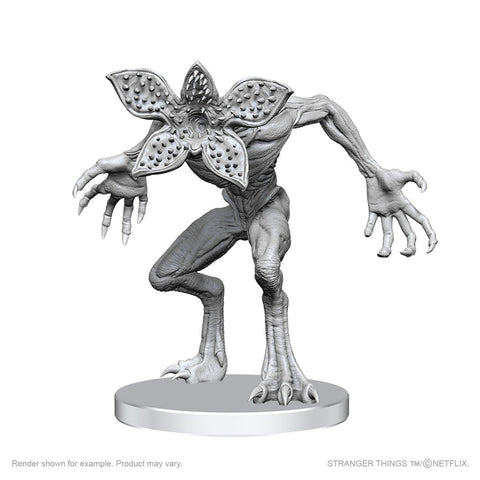 Dungeons & Dragons Stranger Things: Unpainted Miniatures - Demogorgons (2 Pack) - Gootzy Gaming