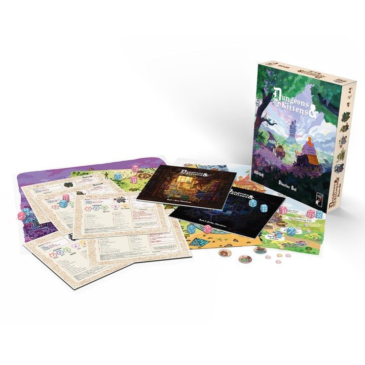 Dungeons & Kittens RPG Starter Set - Gootzy Gaming