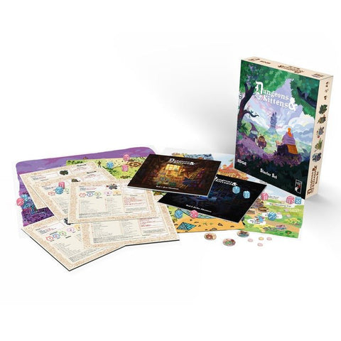 Dungeons & Kittens RPG Starter Set - Gootzy Gaming