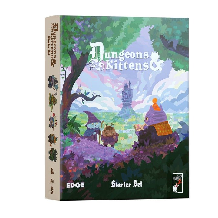 Dungeons & Kittens RPG Starter Set - Gootzy Gaming