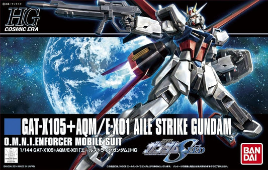 E - X01 Aile Strike Gundam - HG 1/144 Cosmic Era - Gunpla - Gootzy Gaming
