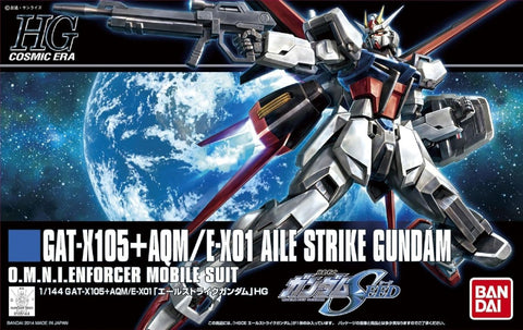 E - X01 Aile Strike Gundam - HG 1/144 Cosmic Era - Gunpla - Gootzy Gaming