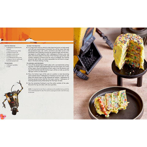 Eat the Borderlands - One Loader Bot's Culinary Tour Through Pandora and Beyond! - Cookbook - Gootzy Gaming