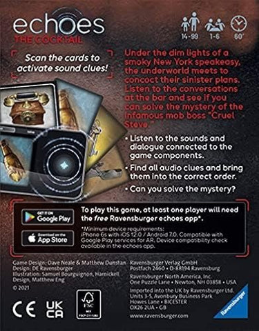 Echoes: The Cocktail - Gootzy Gaming