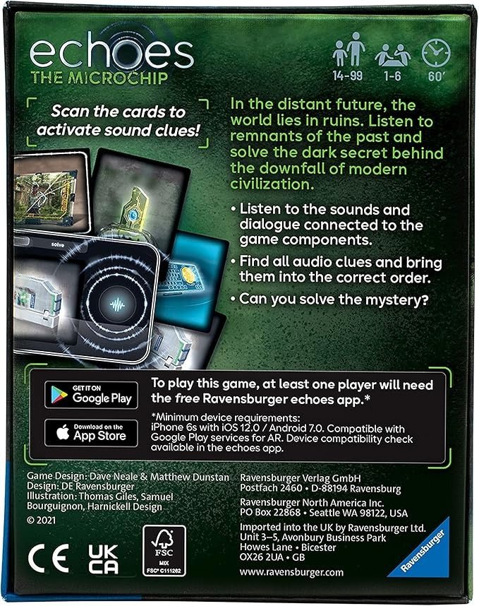 Echoes: The Microchip - Gootzy Gaming