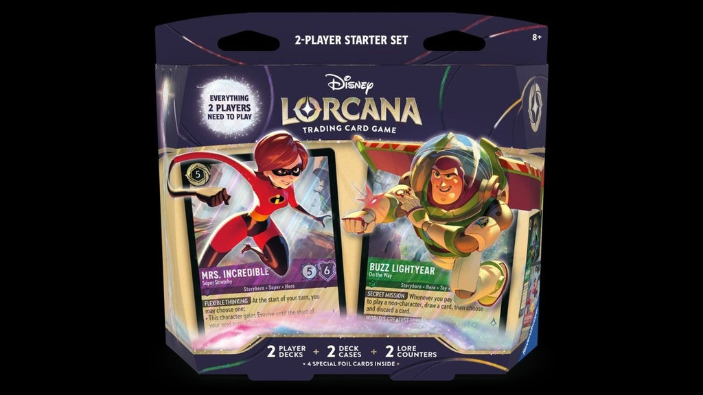 Elastigirl/ Buzz Lightyear - Disney Lorcana Wilds Unknown - 2