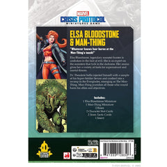 Elsa Bloodstone & Man - Thing - Marvel Crisis Protocol Official Character Pack (CP186) - Gootzy Gaming