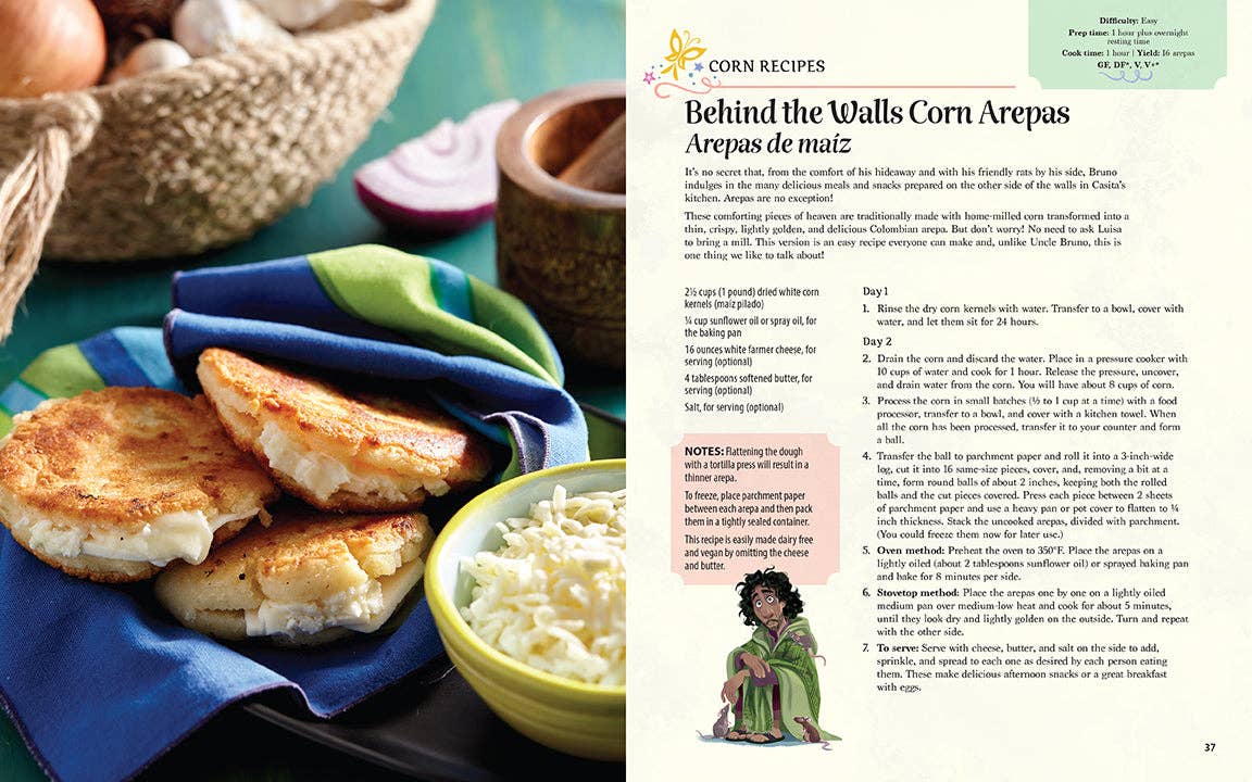 Encanto - The Official Cookbook - Gootzy Gaming