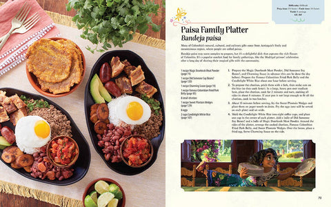 Encanto - The Official Cookbook - Gootzy Gaming