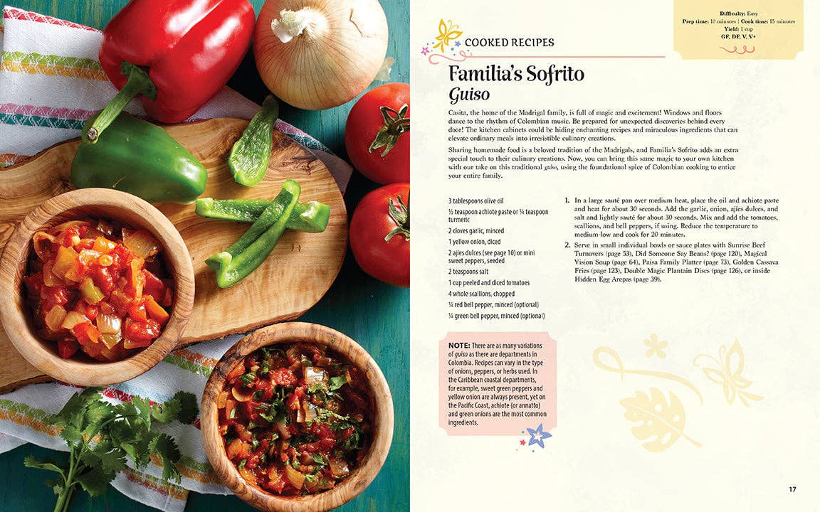 Encanto - The Official Cookbook - Gootzy Gaming