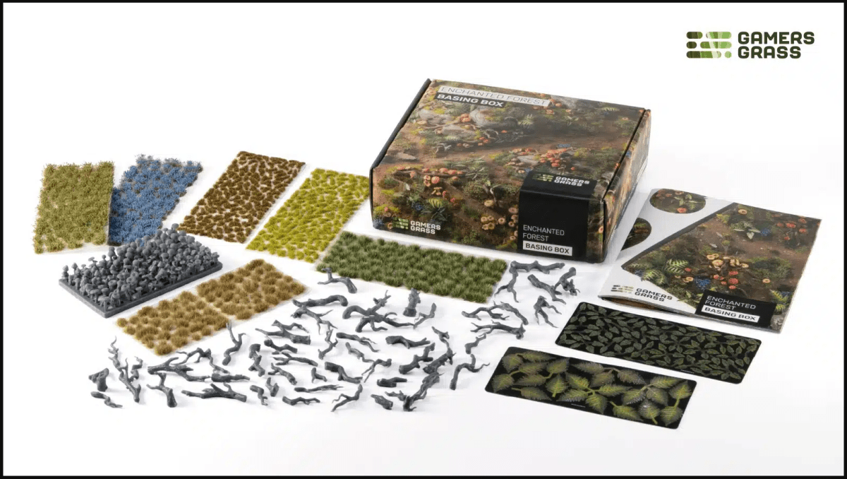 Enchanted Forest - Basing Box - Gamers Grass - Gootzy Gaming