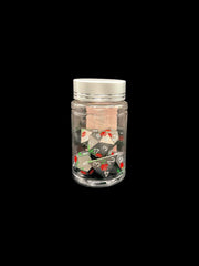 Enchanted Rose - Metal 7 Dice Set - D&D Dice - Gootzy Gaming
