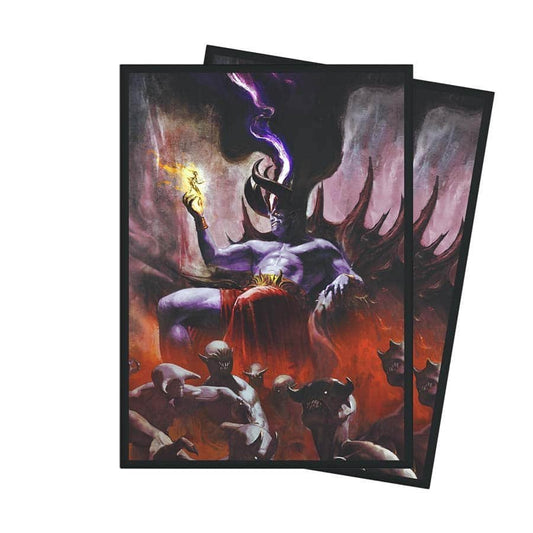 Endless Torment - Arcane Fortress - Angels and Demons Standard Matte Art Card Sleeves (100 Ct) - Gootzy Gaming