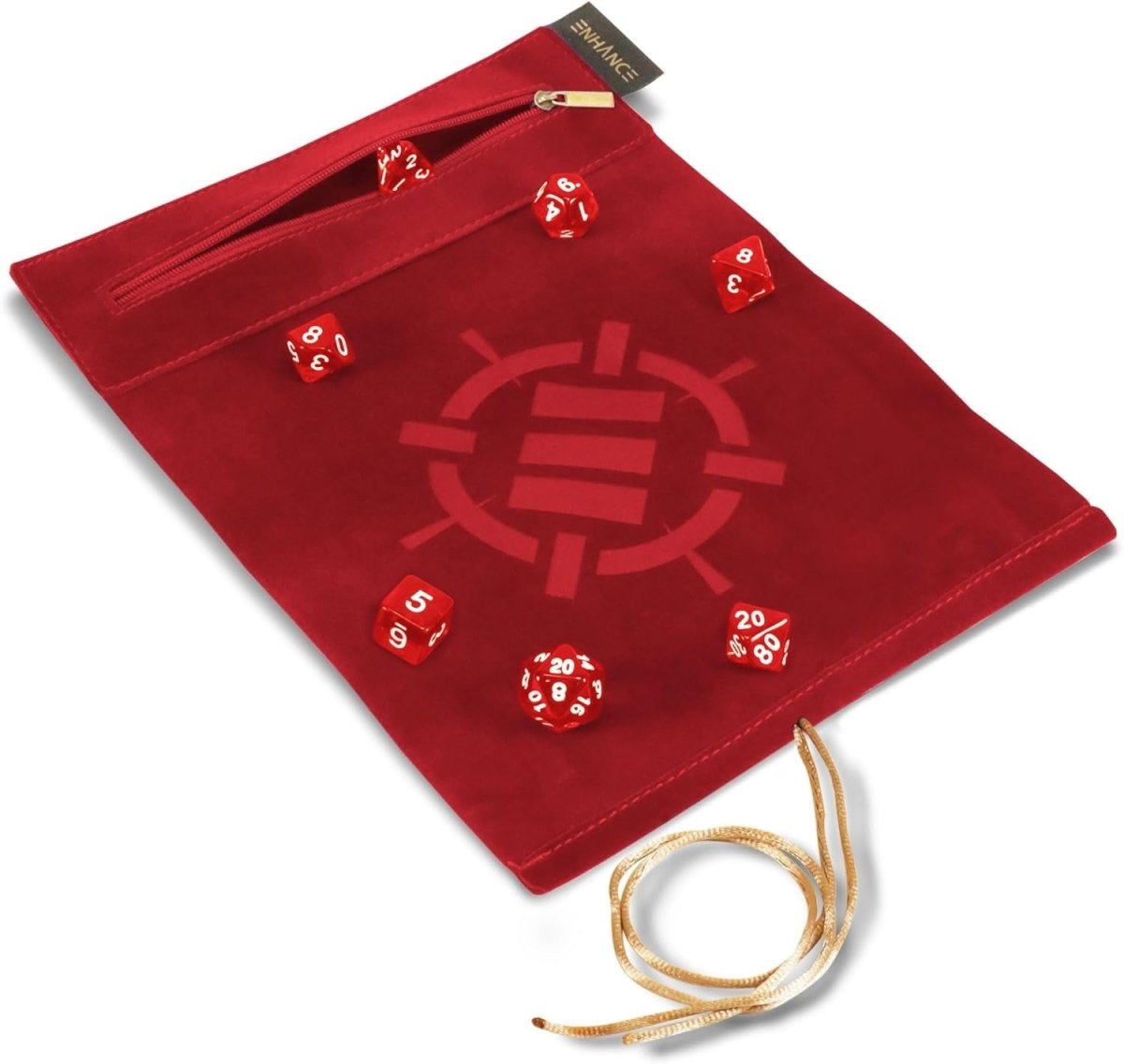 Enhance: Roll on a Scroll - Red - Gootzy Gaming